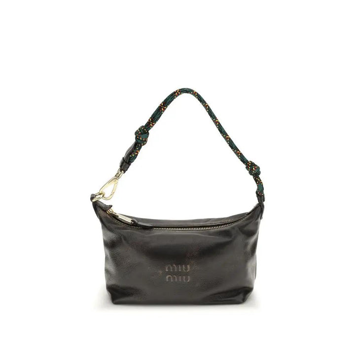 Miu Miu Sample Sale | Miu Miu Bicolor Lamb Ovis Aries Aries Handbag - | Designer outlet