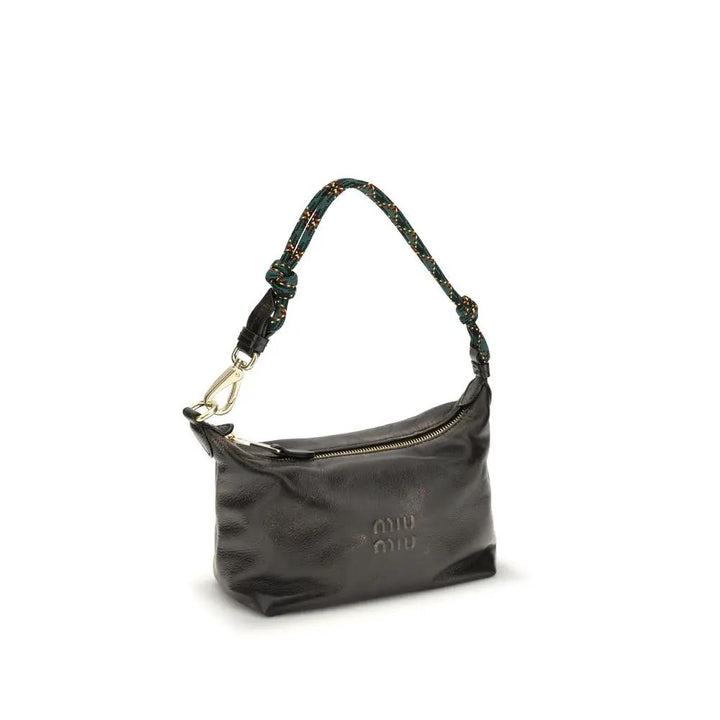 Miu Miu Sample Sale | Miu Miu Bicolor Lamb Ovis Aries Aries Handbag - | Designer outlet