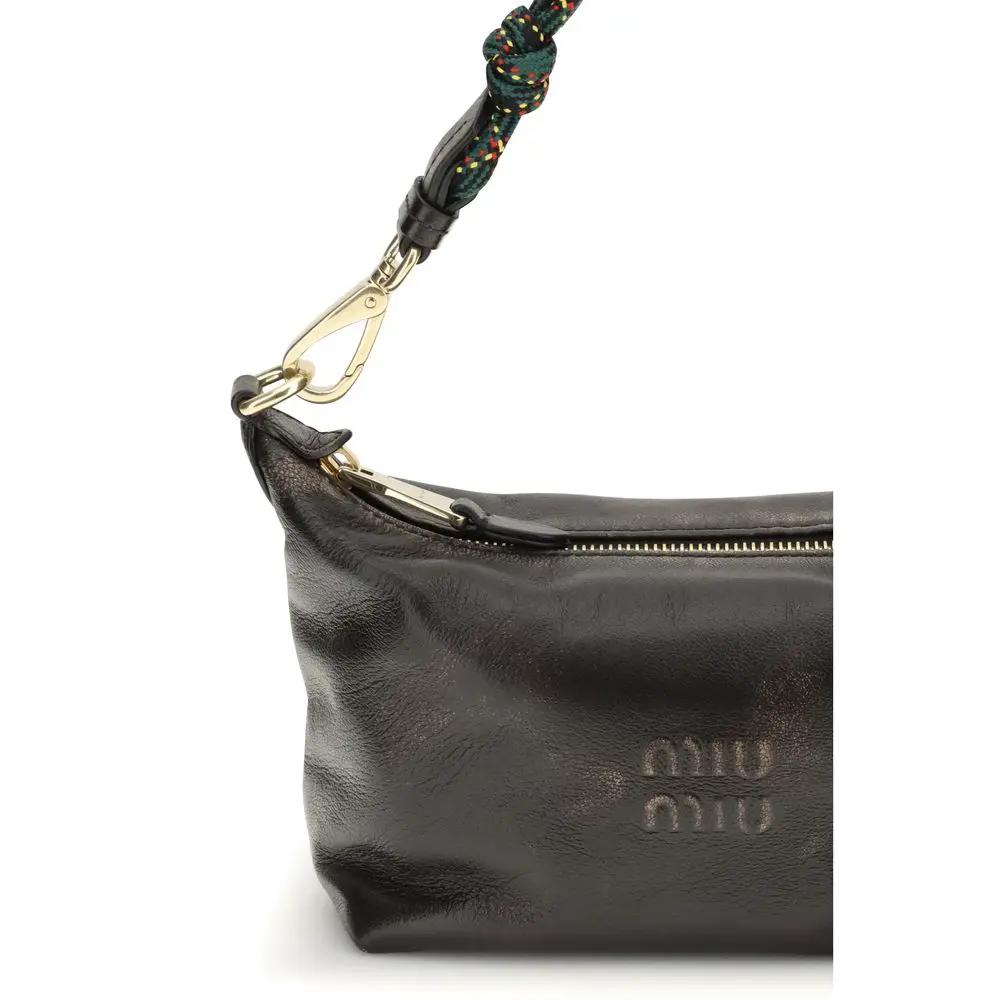 Miu Miu Sample Sale | Miu Miu Bicolor Lamb Ovis Aries Aries Handbag - | Designer outlet