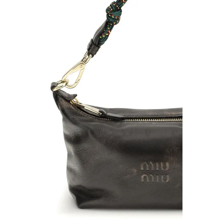 Miu Miu Sample Sale | Miu Miu Bicolor Lamb Ovis Aries Aries Handbag - | Designer outlet