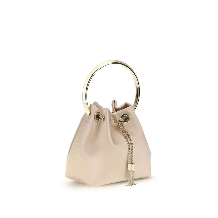 Jimmy Choo Multicolor Silk Handbag