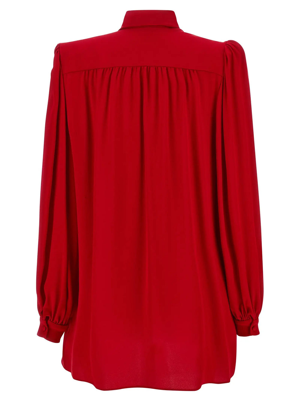 Valentino Garavani Sample Sale | Valentino Garavani Red Silk Blouse - | Designer outlet