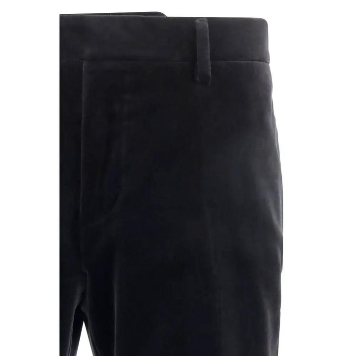 Ferragamo Sample Sale | Ferragamo Black Cotton Tuxedo - | Designer outlet
