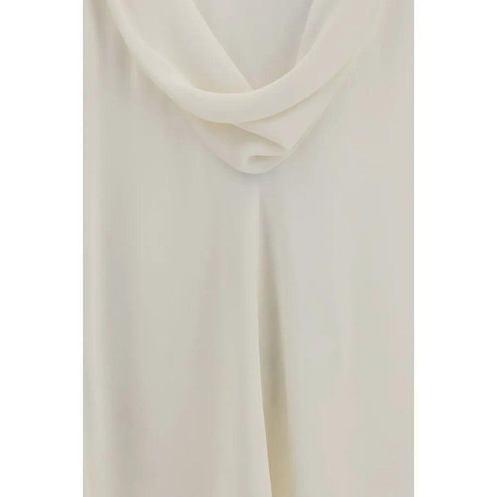 Brunello Cucinelli Sample Sale | Brunello Cucinelli Beige Silk Blouse - | Designer outlet