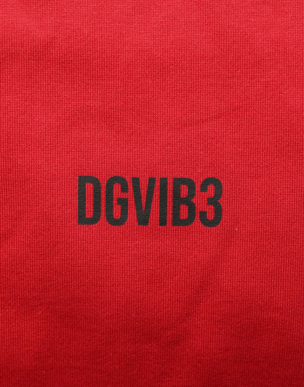 Dolce & Gabbana Sample Sale | Dolce & Gabbana Red Cotton Graphic Print Crew Neck T-shirt - | Designer outlet