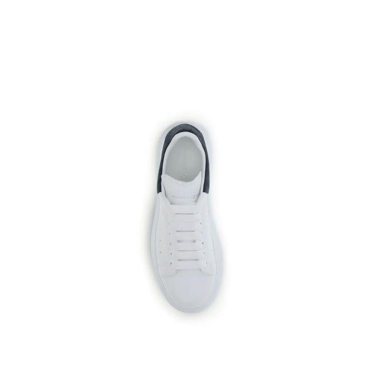 Alexander McQueen White Rubber Chunky Sneakers