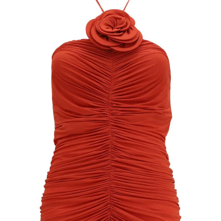 Magda Butrym Multicolor Viscose Cocktail Dress