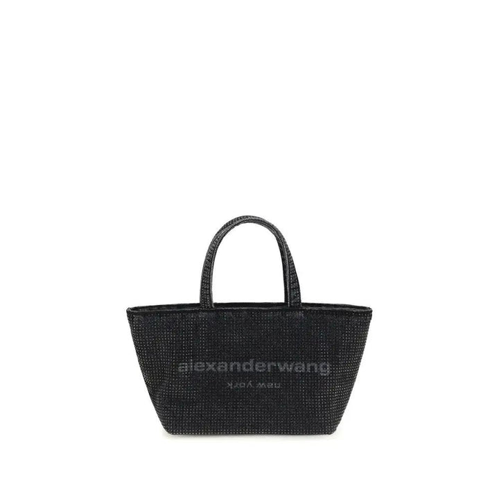 Alexander Wang Gray Cotton Shoulder Bag