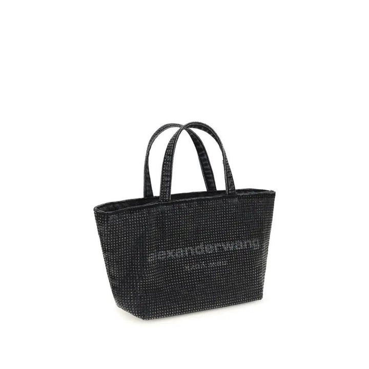 Alexander Wang Gray Cotton Shoulder Bag