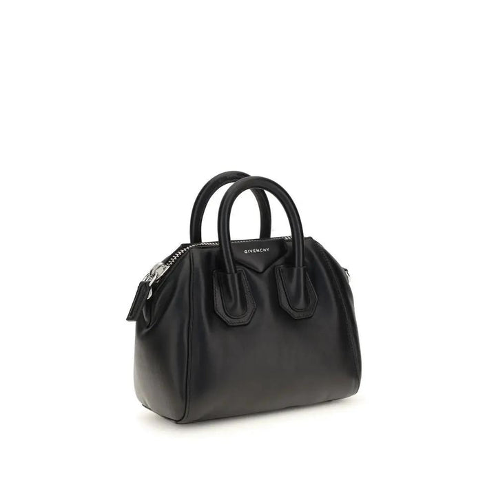 Givenchy Black Lamb Ovis Aries Aries Shoulder Bag