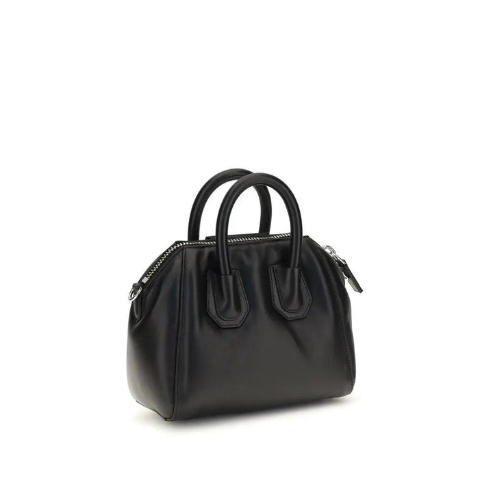 Givenchy Black Lamb Ovis Aries Aries Shoulder Bag