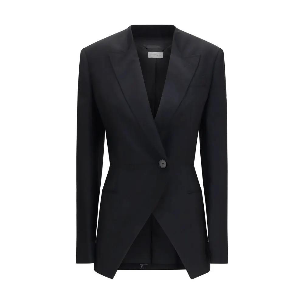 Givenchy Black Wool Oves Aries Blazer
