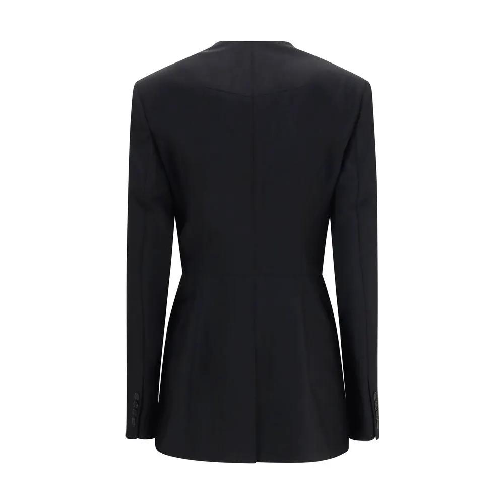 Givenchy Sample Sale | Givenchy Black Wool Oves Aries Blazer - | Designer outlet