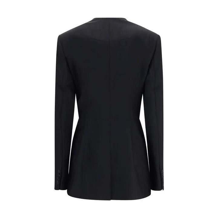 Givenchy Black Wool Oves Aries Blazer