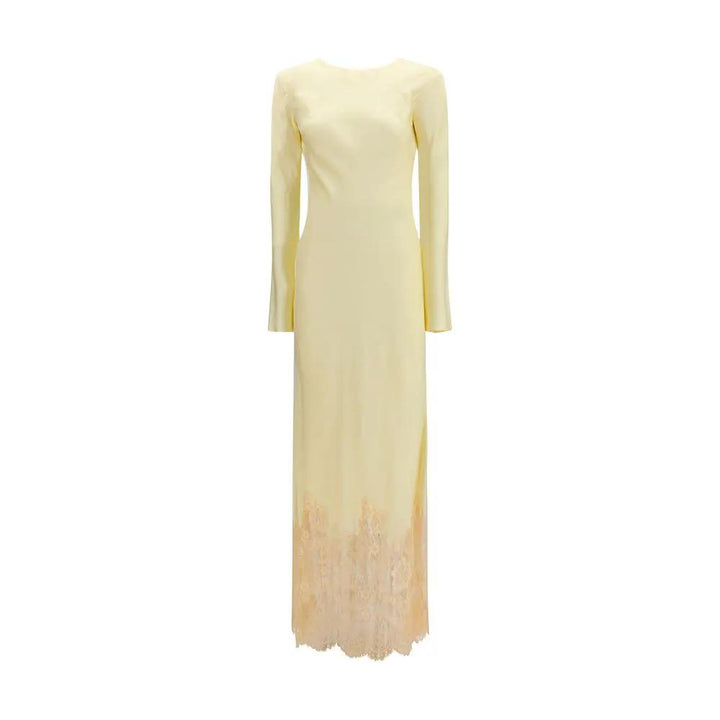 Self-Portrait Bicolor Viscose Cocktail Dress