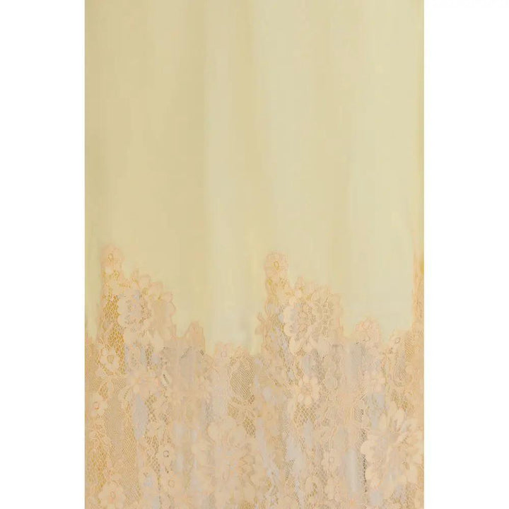 Self-Portrait Bicolor Viscose Cocktail Dress