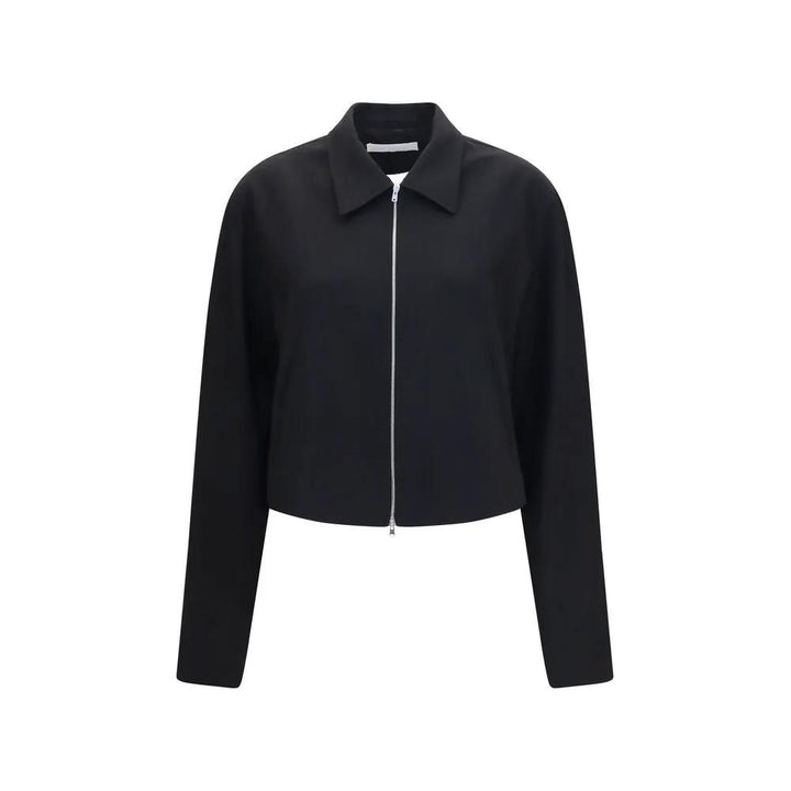 Our Legacy Black Wool Oves Aries Full-Length Jacket