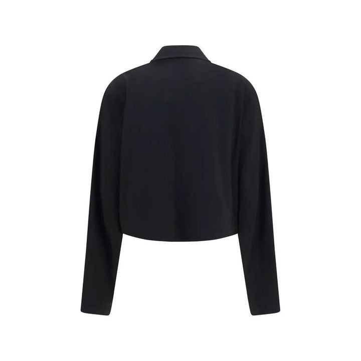 Our Legacy Black Wool Oves Aries Full-Length Jacket