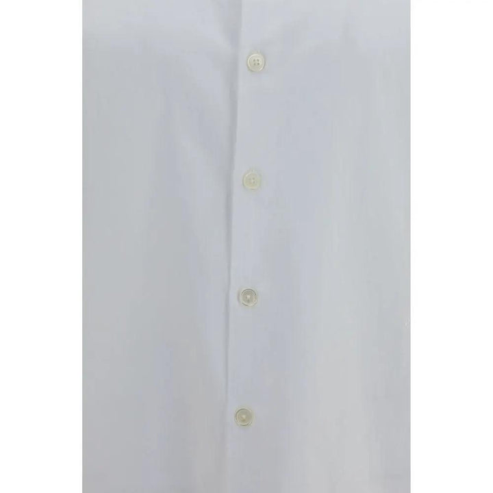 Our Legacy White Lyocell Dress Shirt