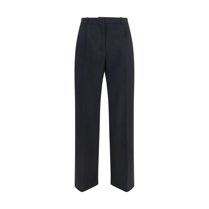 Our Legacy Black Wool Oves Aries Flared Pants