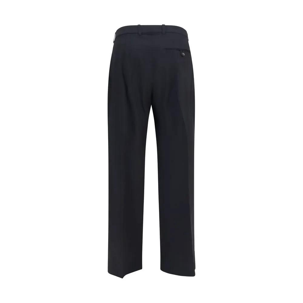 Our Legacy Black Wool Oves Aries Flared Pants