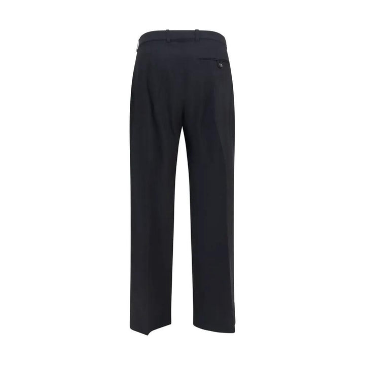 Our Legacy Black Wool Oves Aries Flared Pants