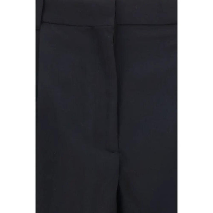 Our Legacy Black Wool Oves Aries Flared Pants
