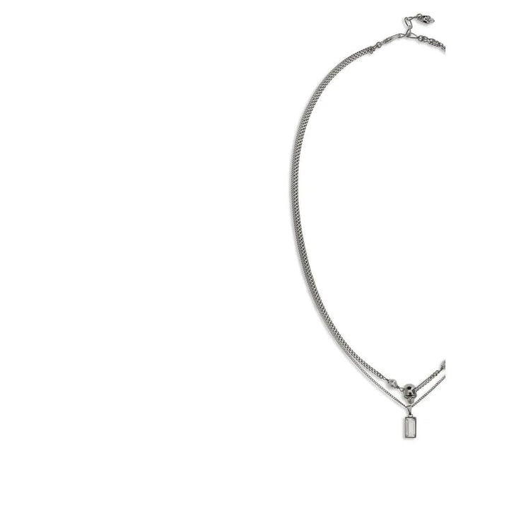 Alexander McQueen Sample Sale | Alexander McQueen Silver Brass Necklace - | Designer outlet