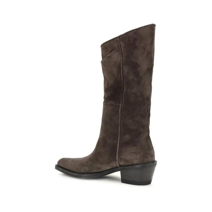 Khaite Sample Sale | Khaite Brown Leather Ankle Boots - | Designer outlet