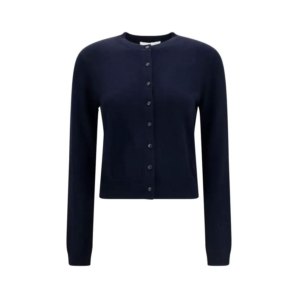 Lisa Yang Blue Cashmere Cardigan
