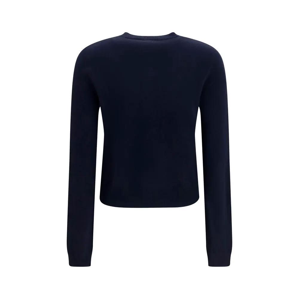 Lisa Yang Blue Cashmere Cardigan