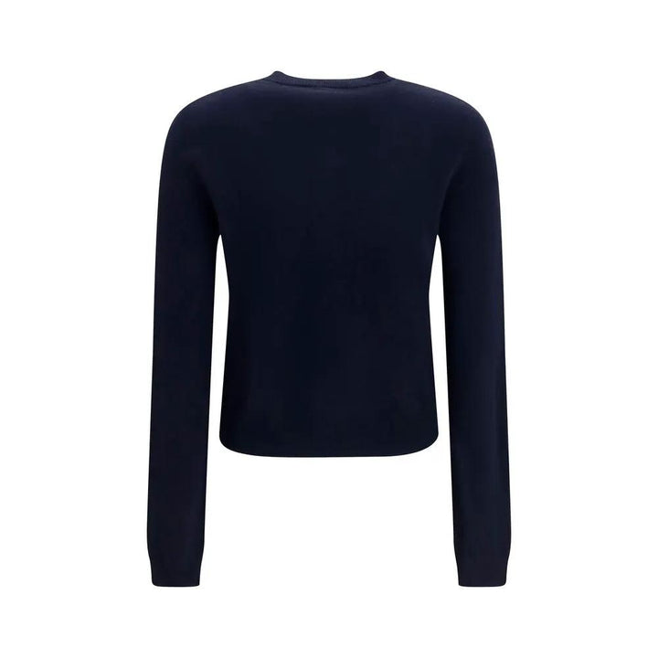Lisa Yang Blue Cashmere Cardigan