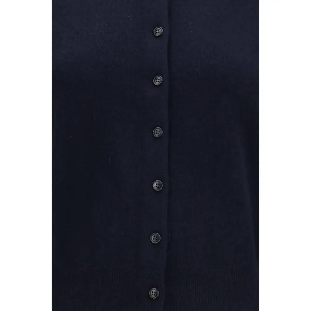 Lisa Yang Blue Cashmere Cardigan