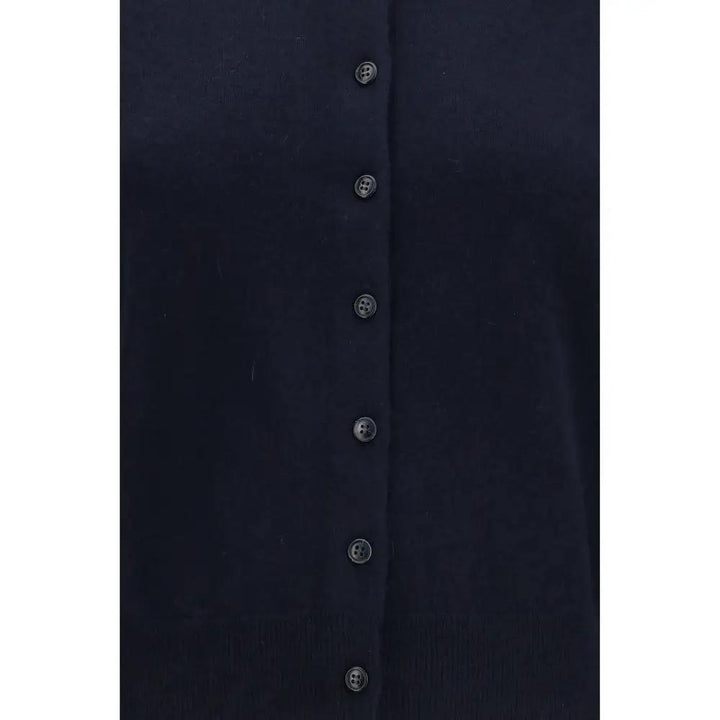 Lisa Yang Blue Cashmere Cardigan