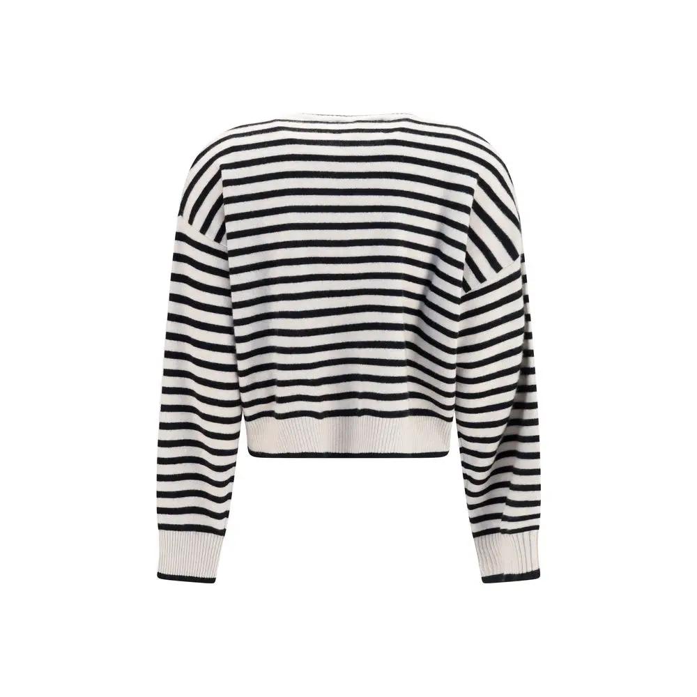 Lisa Yang Multicolor Cashmere Cardigan