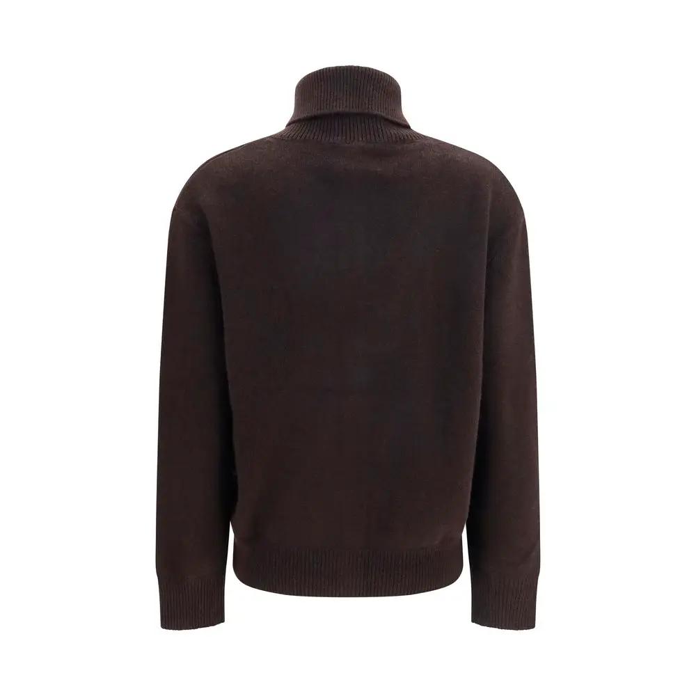 Lisa Yang Brown Cashmere Cardigan