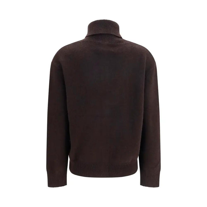 Lisa Yang Brown Cashmere Cardigan