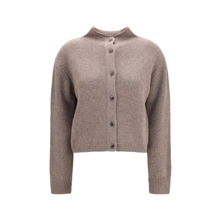 Lisa Yang Beige Cashmere Cardigan