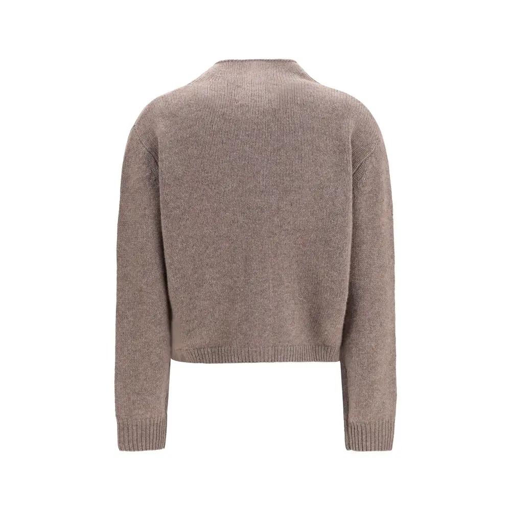 Lisa Yang Beige Cashmere Cardigan