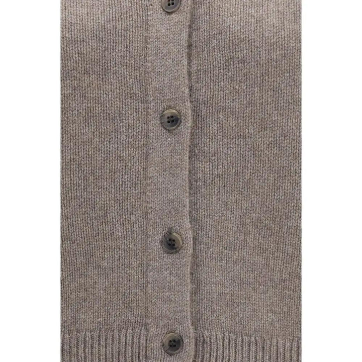 Lisa Yang Beige Cashmere Cardigan