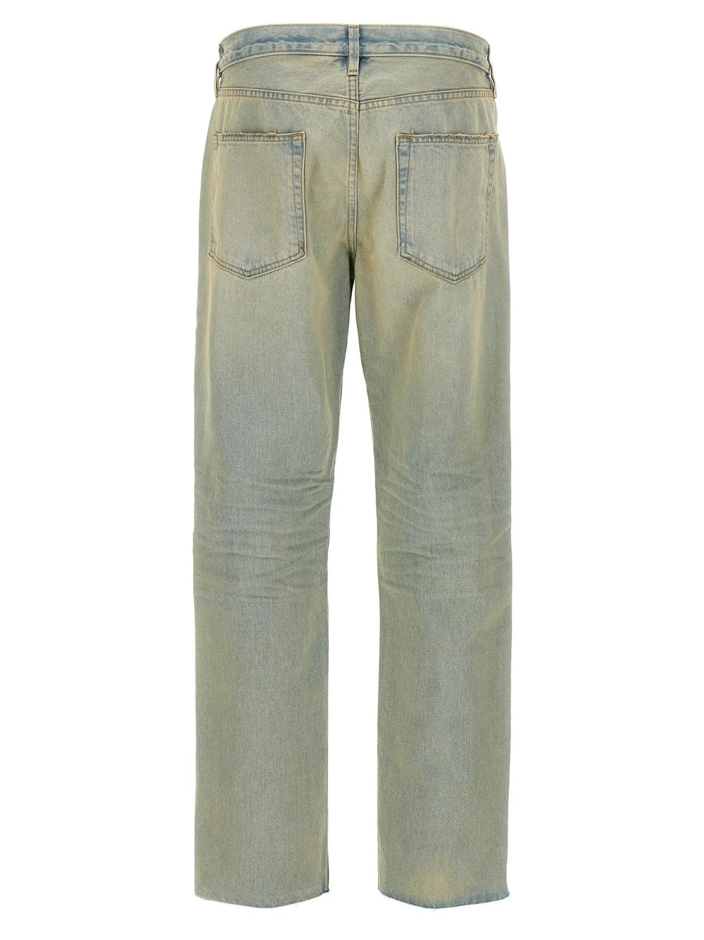 Fear Of God Sample Sale | Fear Of God Blue Cotton Straight-Leg Jeans - | Designer outlet