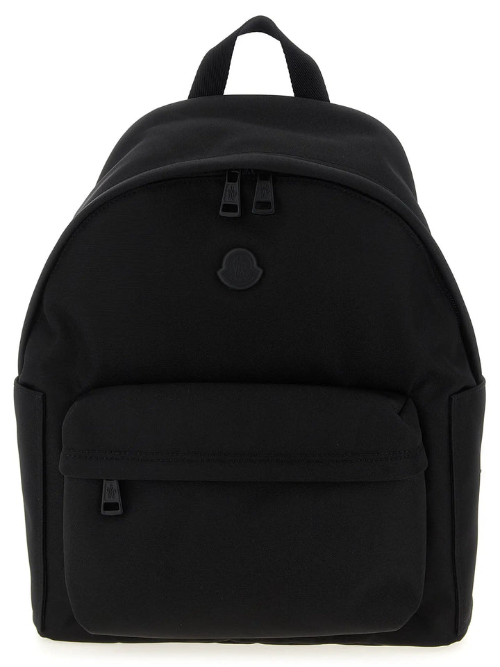 Moncler Black Polyamide Backpack