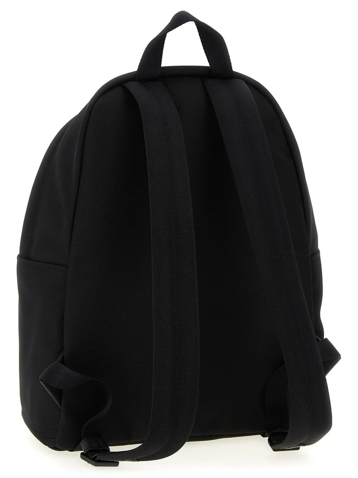 Moncler Black Polyamide Backpack