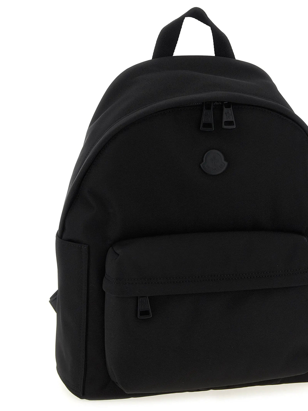 Moncler Black Polyamide Backpack