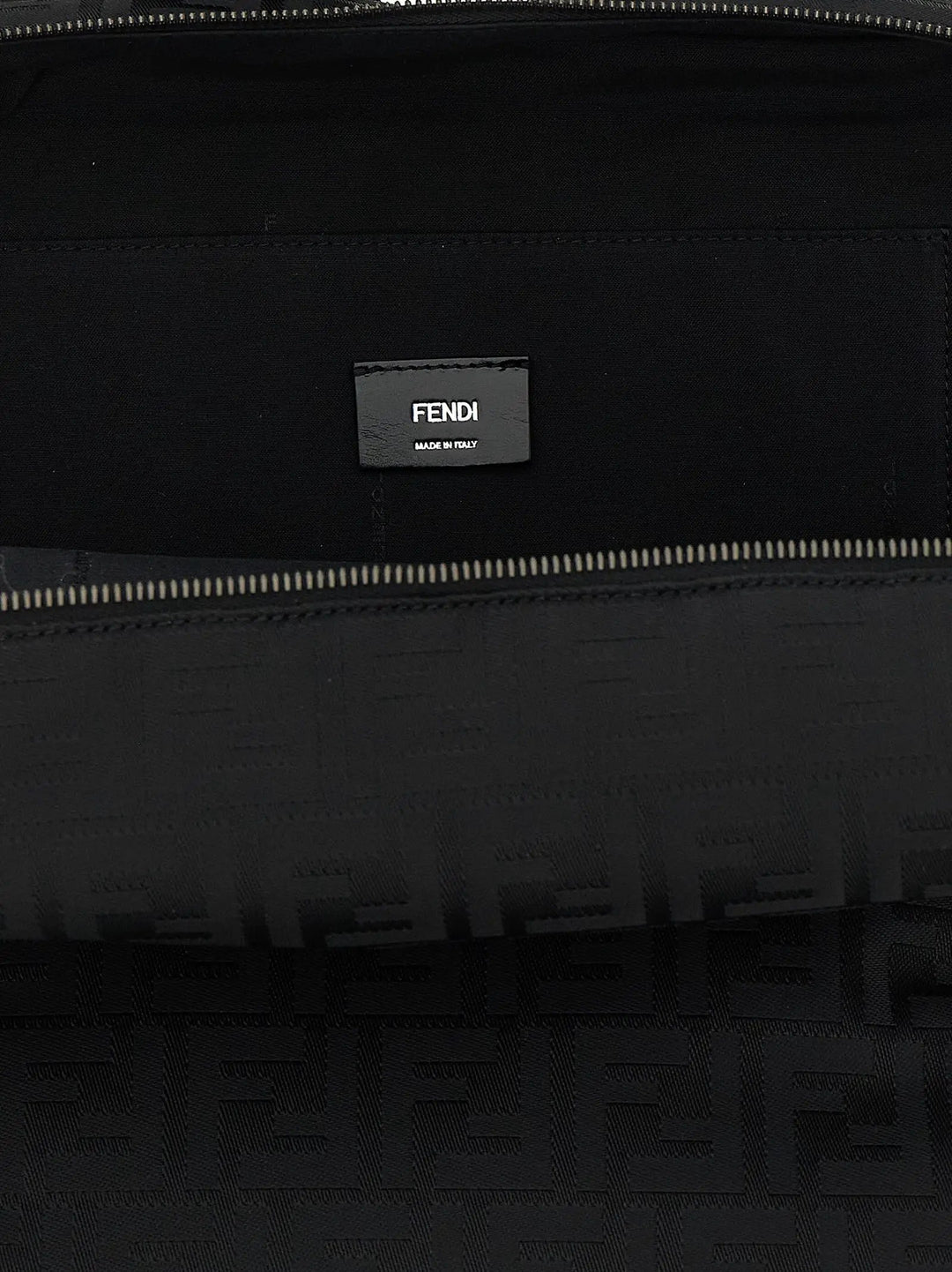 Fendi Black Polyamide Backpack