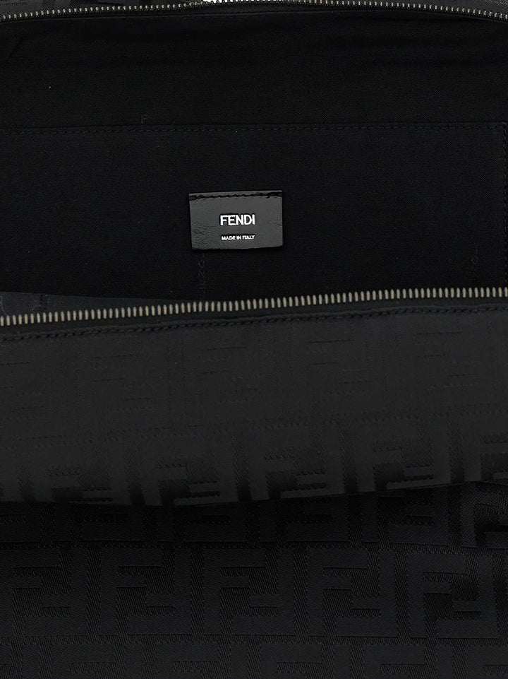 Fendi Black Polyamide Backpack