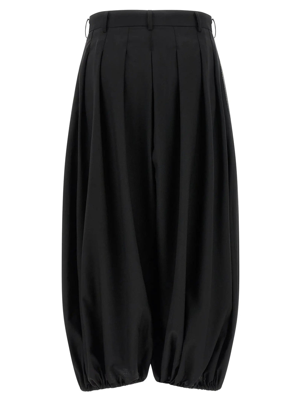 Comme Des Garçons Sample Sale | Comme Des Garçons Black Wool Pants - | Designer outlet