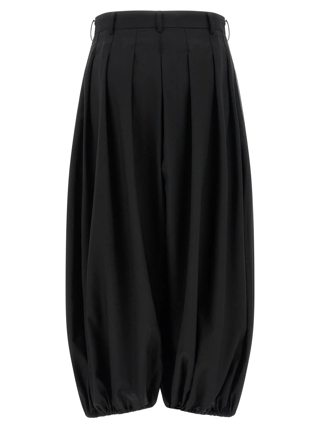 Comme Des Garçons Sample Sale | Comme Des Garçons Black Wool Pants - | Designer outlet