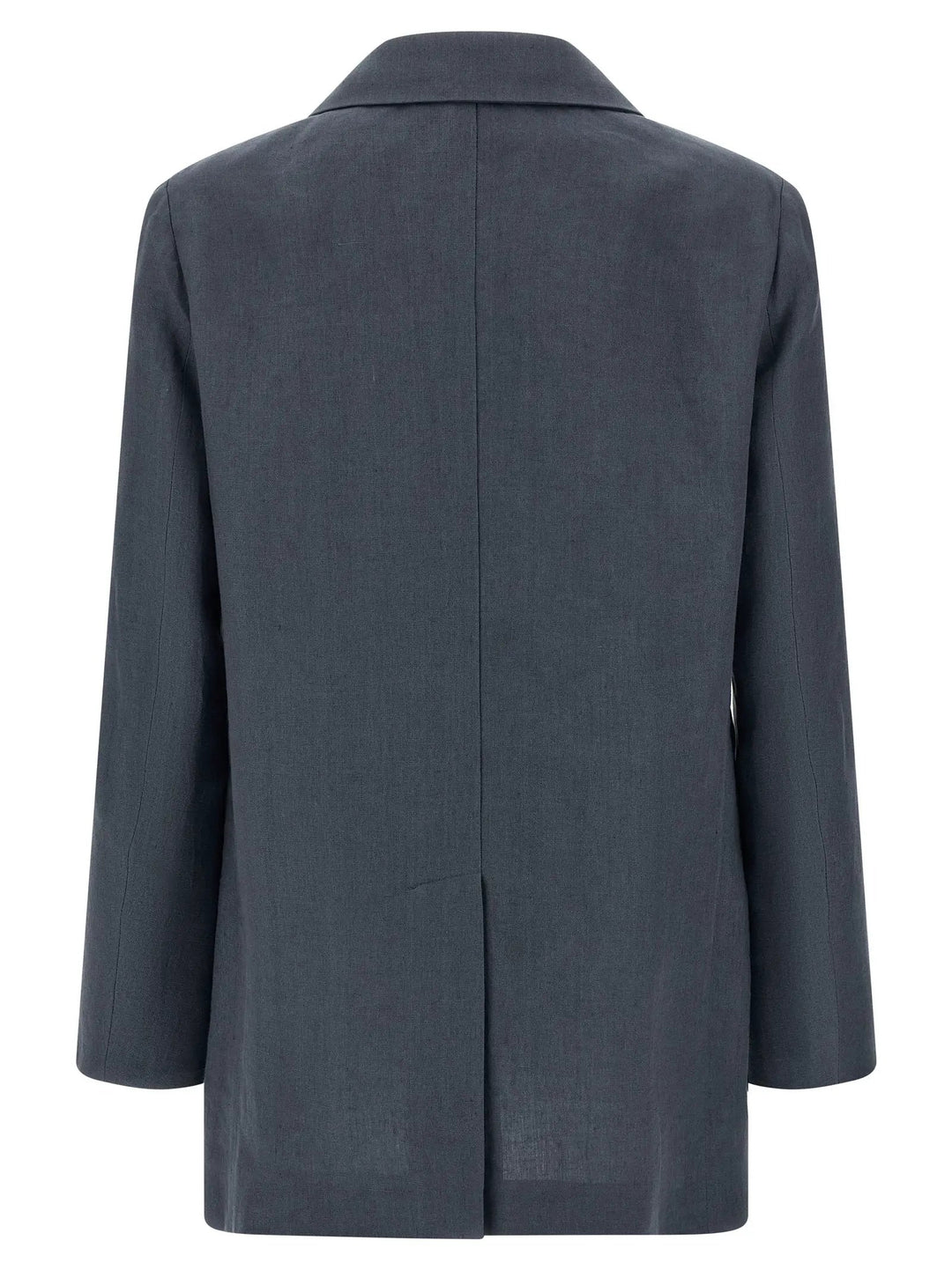 Blazé Milano Sample Sale | Blazé Milano Blue Linen Blazer - | Designer outlet
