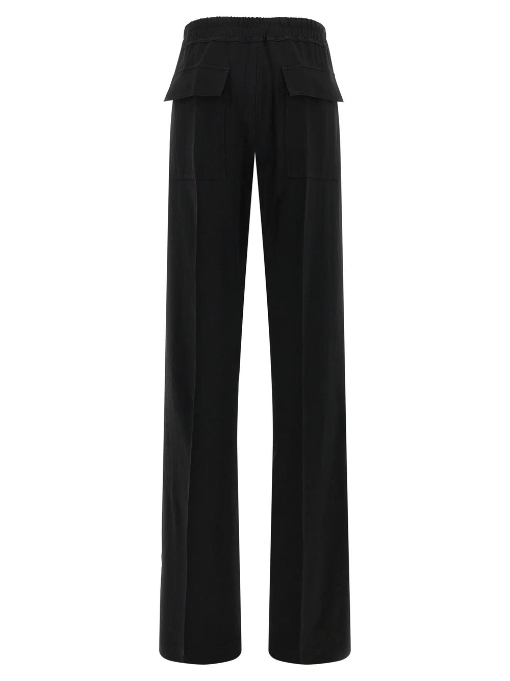 Rick Owens Sample Sale | Rick Owens Black Viscose Casual Pants - | Designer outlet